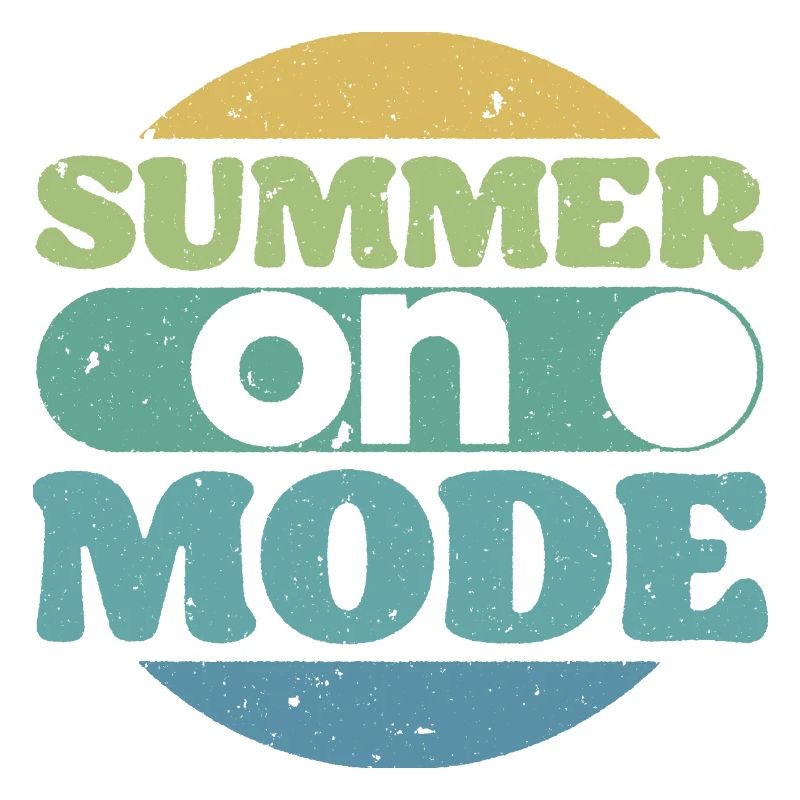 Summer Mode On retro