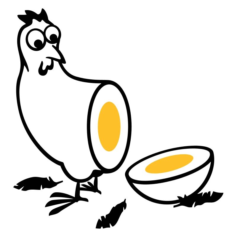 Huhn oder Ei
