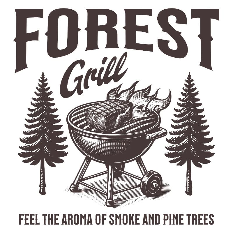 Forest Grill Holzaromen