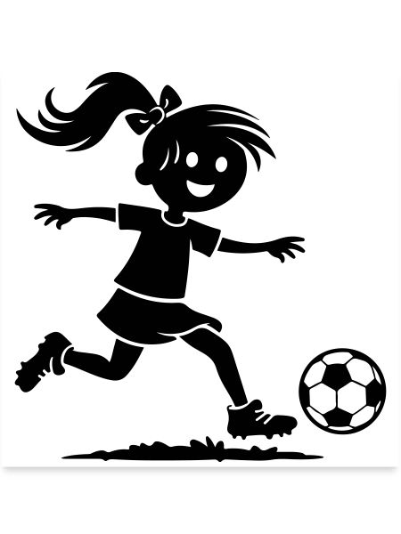 Fussball Mädchen