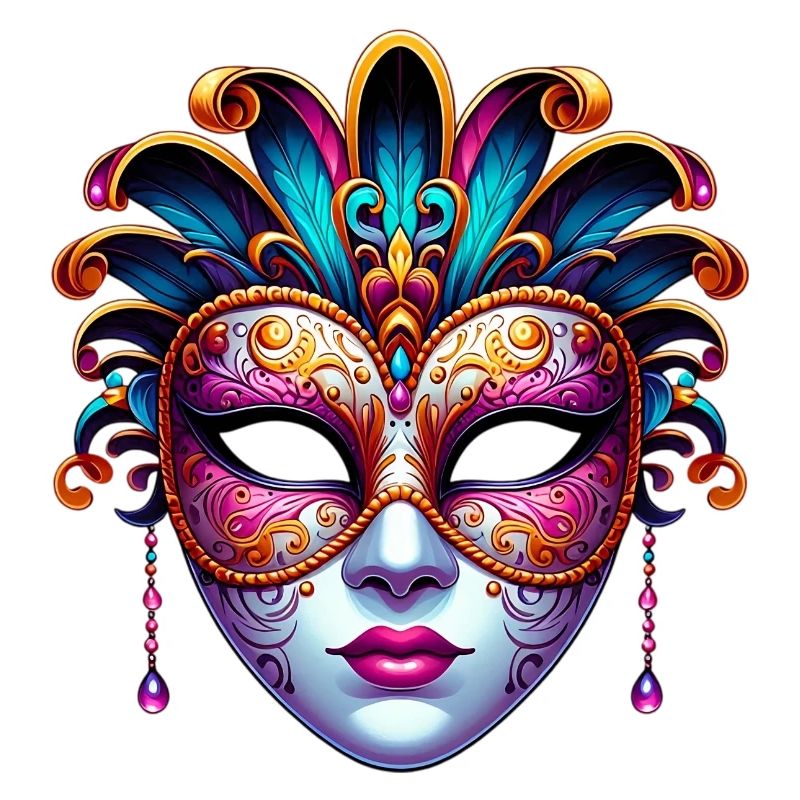 Masque du Carnaval de Venise