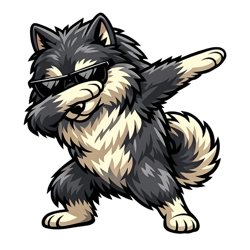 Dab Wolfspitz