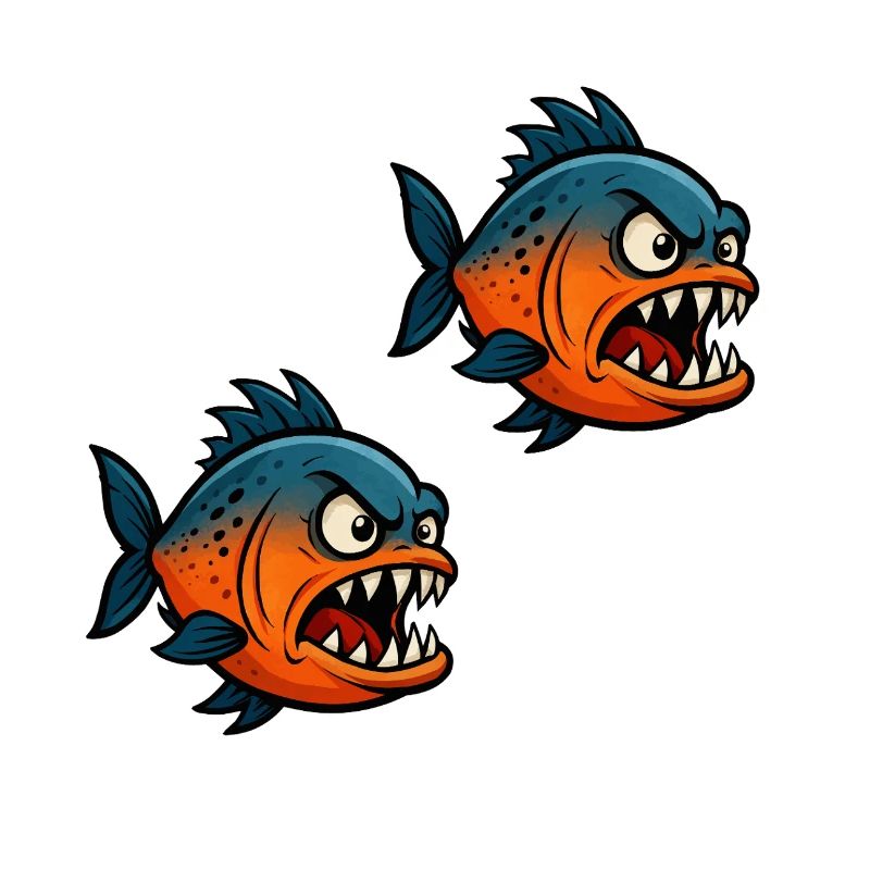 piranha comic 2