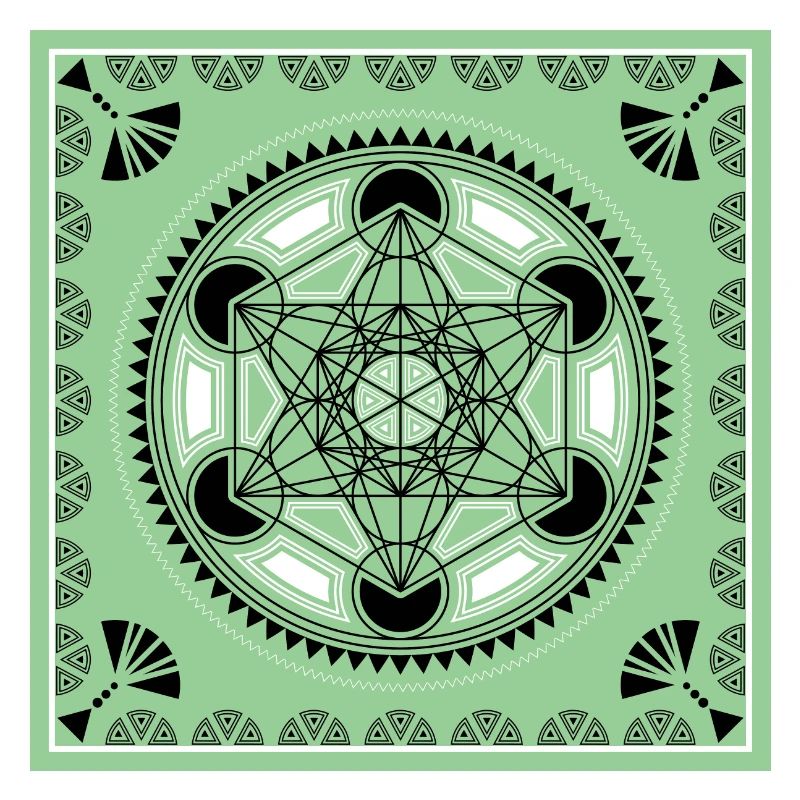 Metatron's Cube Sacred Geometry Symbol