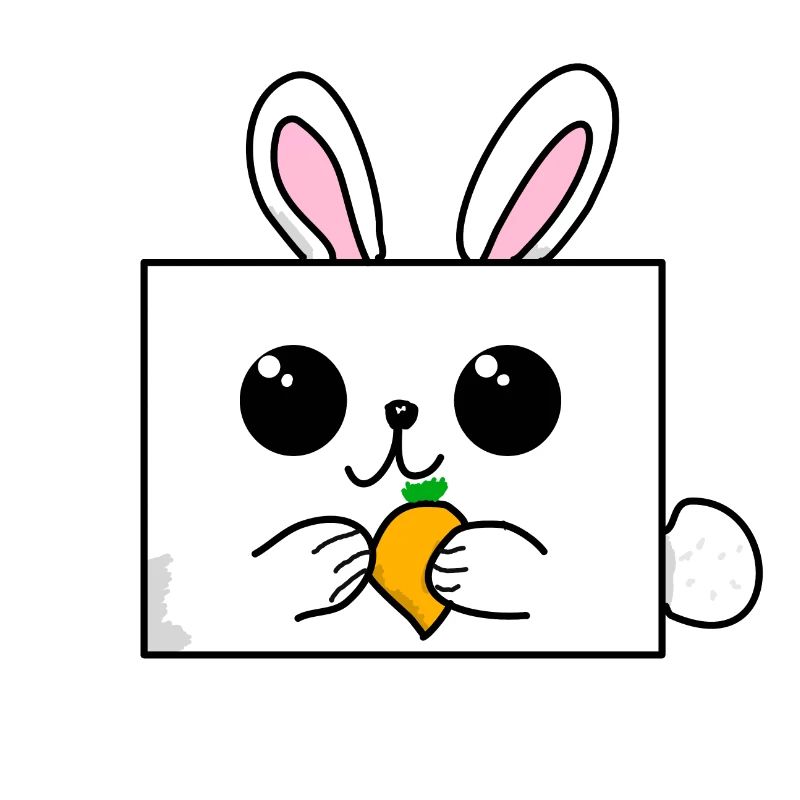 Bunny bunny easter bunny carrot
