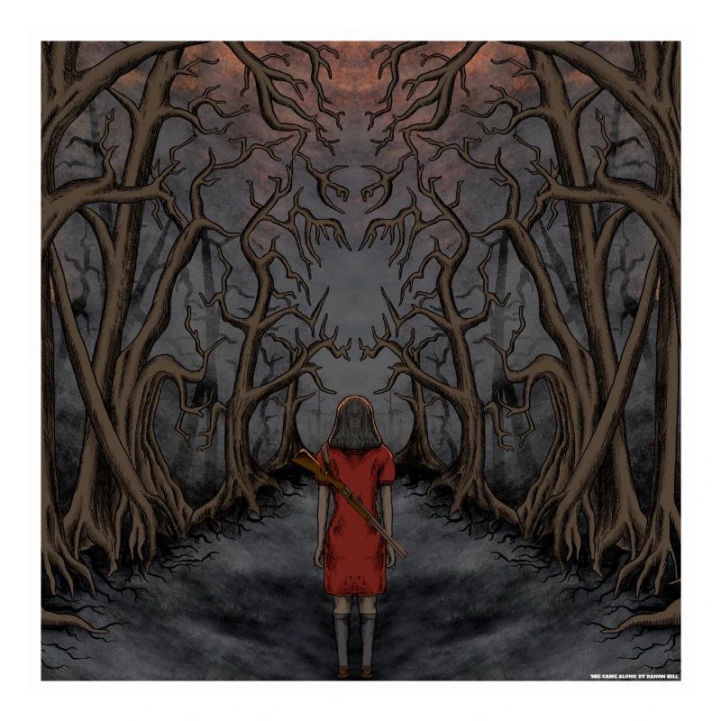 SHE CAME ALONG - POSTER