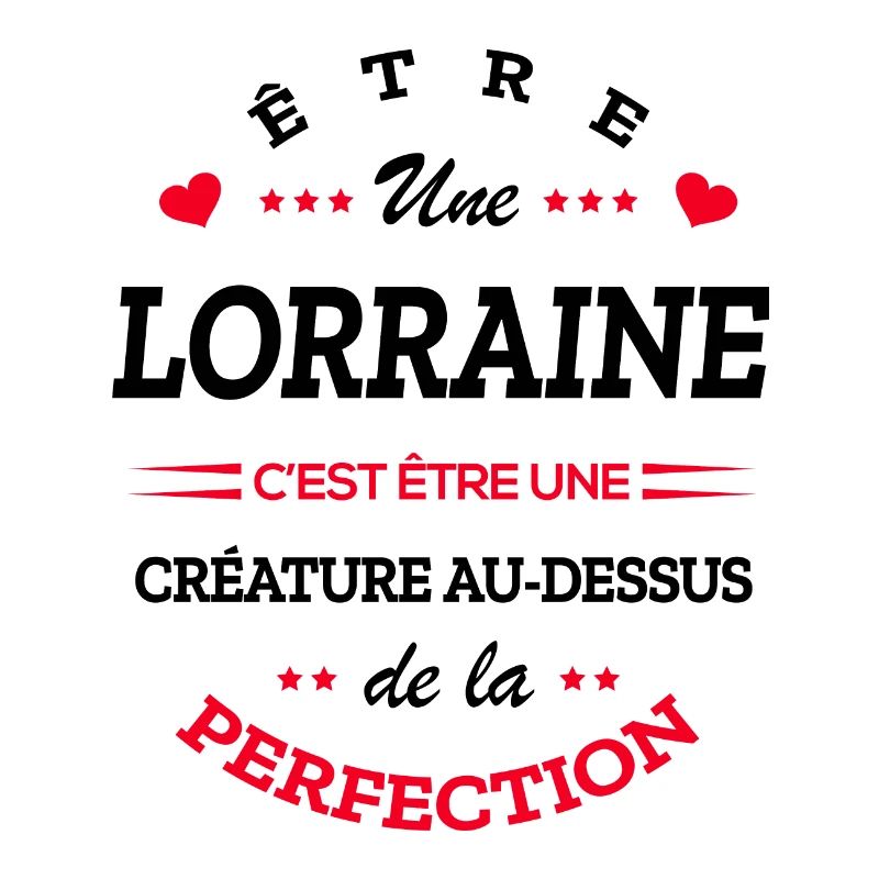 LORRAINE PARFAITE - NOM LORRAINE