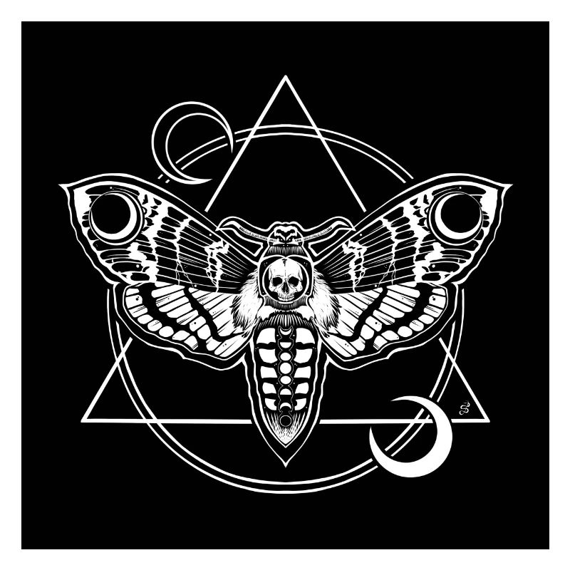 , Corpse Head, Night Moth