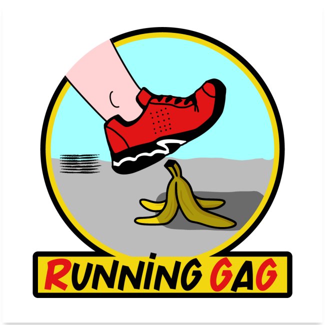 RUNNING GAG ! (footing, jogging, marathon)