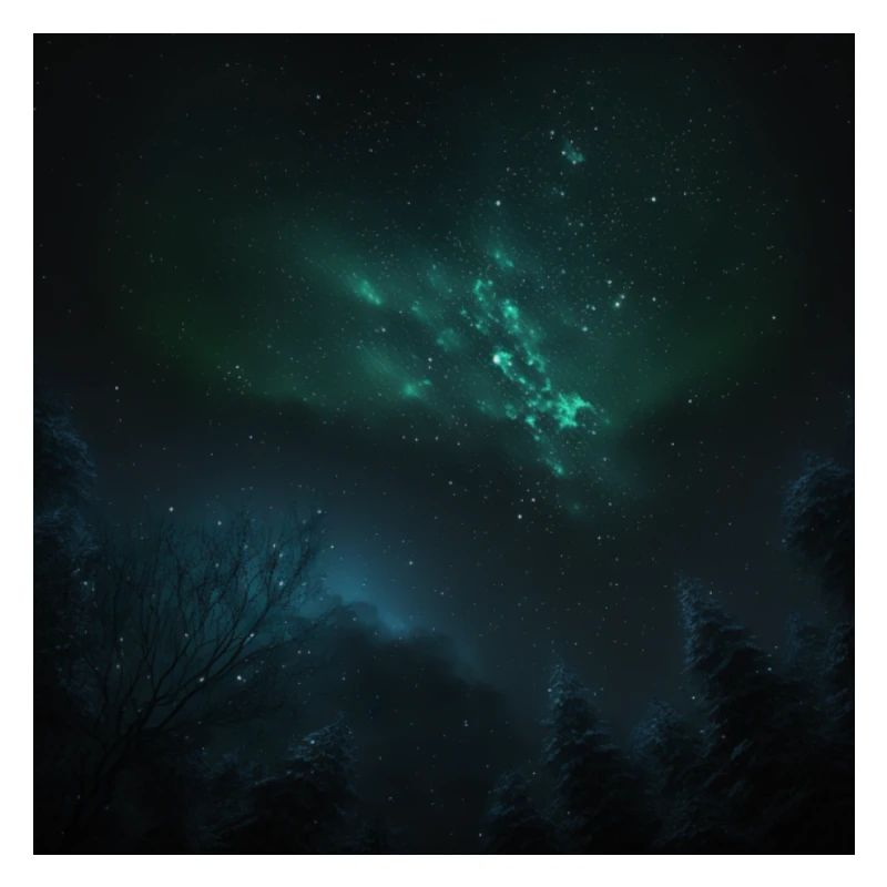 Galaxy Space Pattern