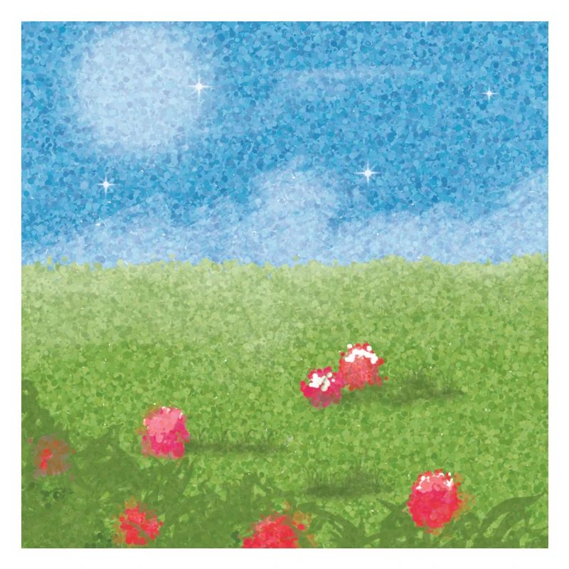 Ethereal Impressionist Design (square)