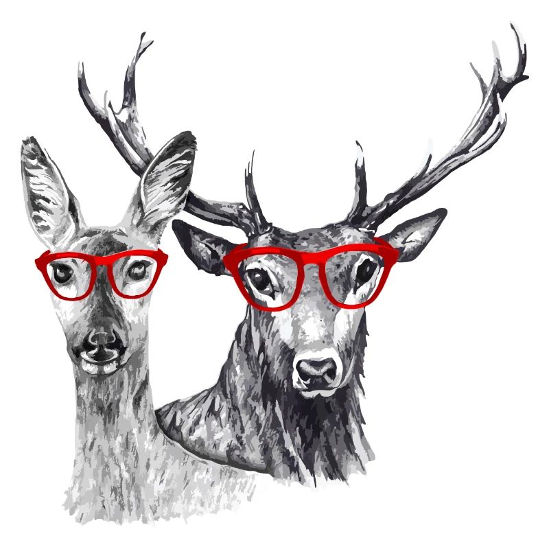 Deer and doe