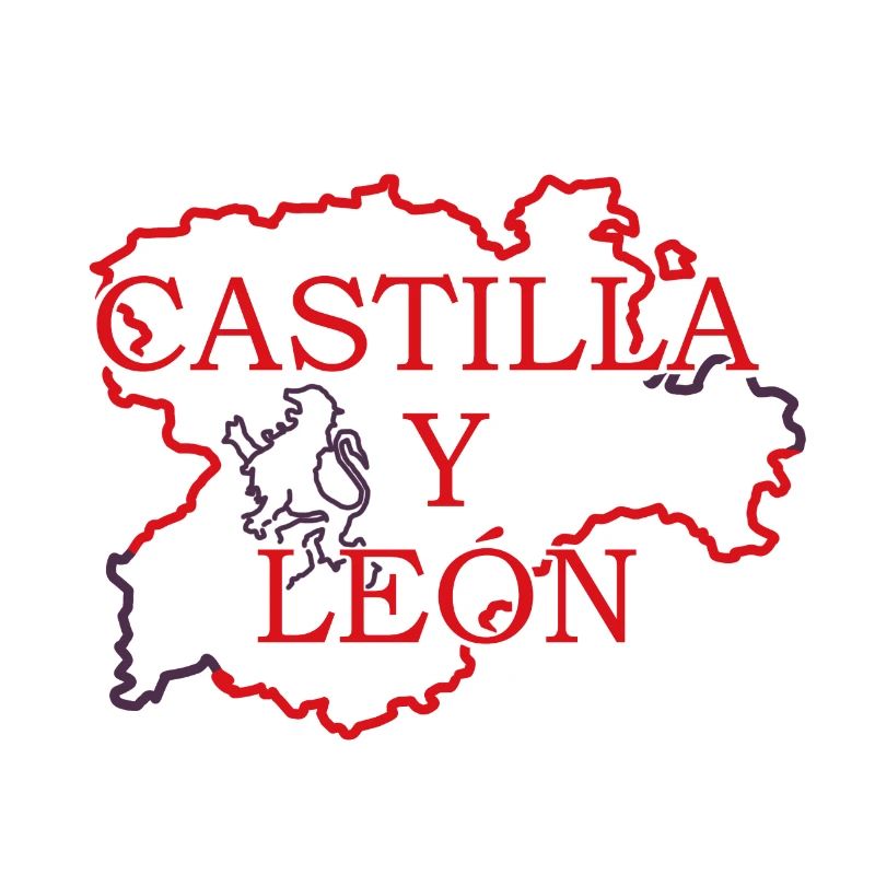 Carte de Castille-et-León