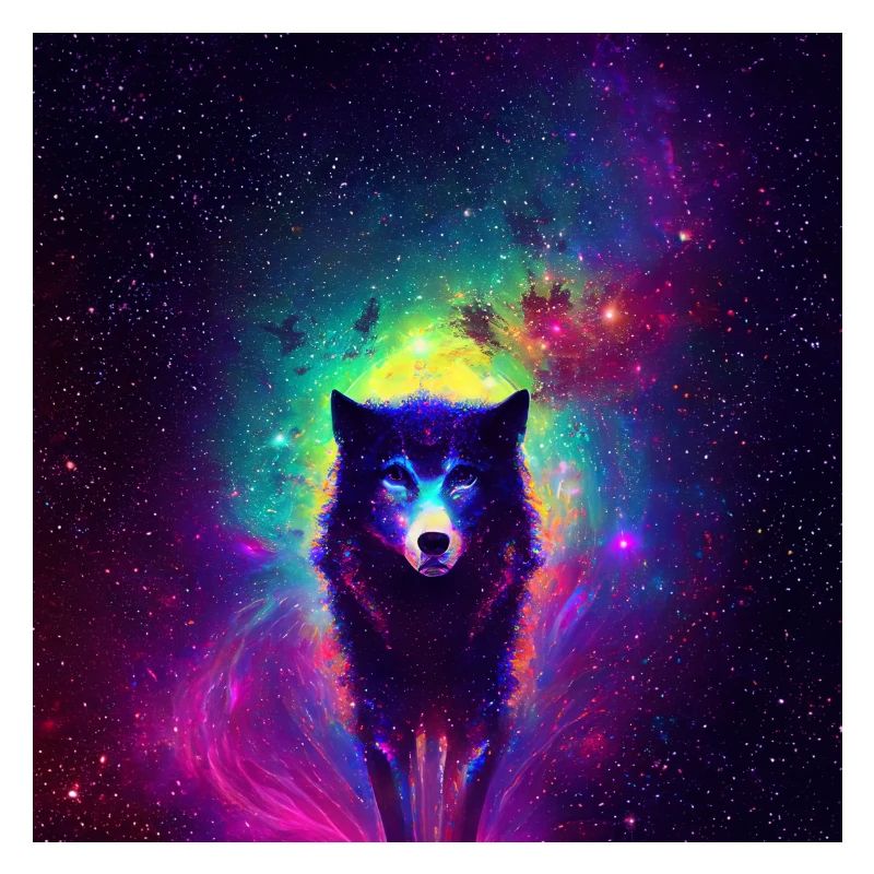 Black Space Wolf