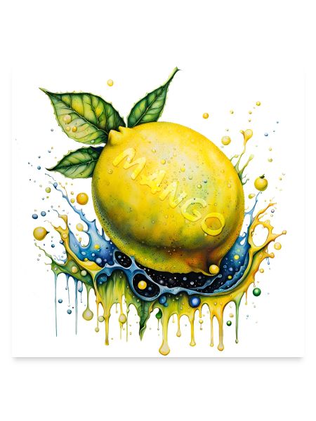 Lemon Mango Poster