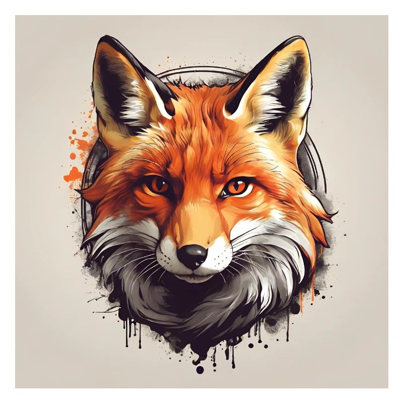 Red Fox Fox Portrait