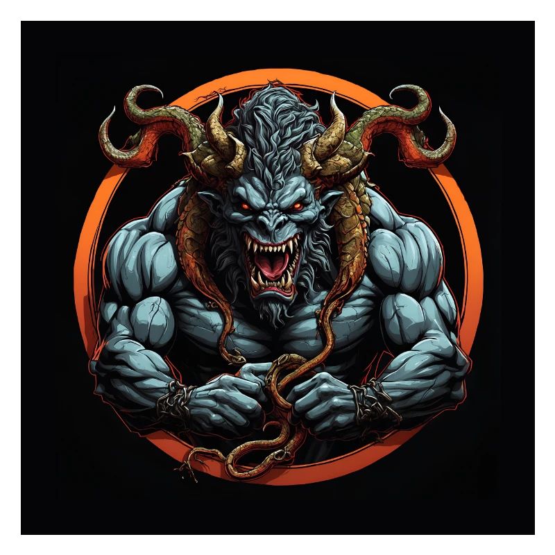 Muscular Devil