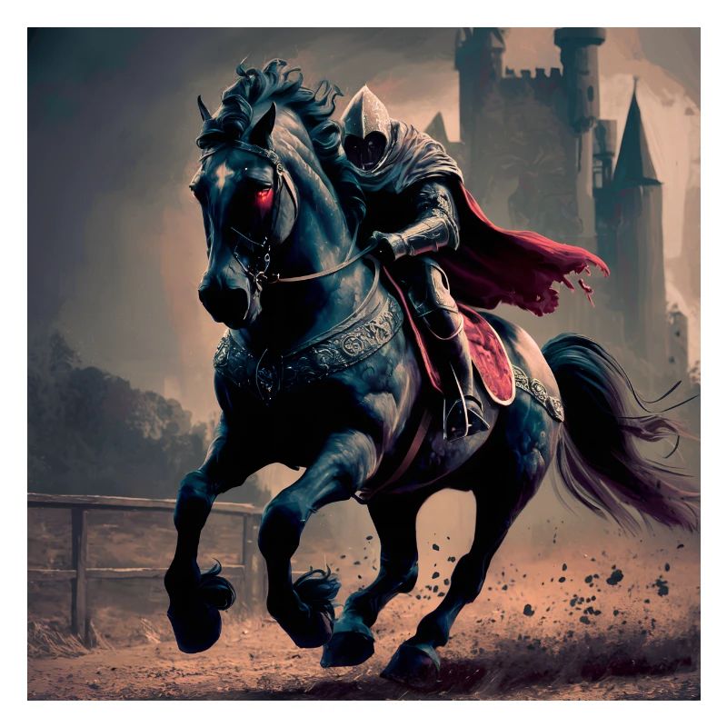Grim Reaper Grim Reaper Rides by Moonlight