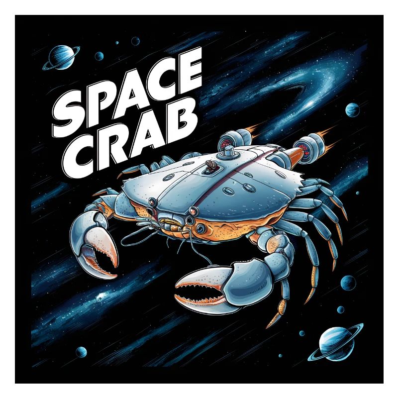 Space Crab Space Crab en tant que vaisseau spatial