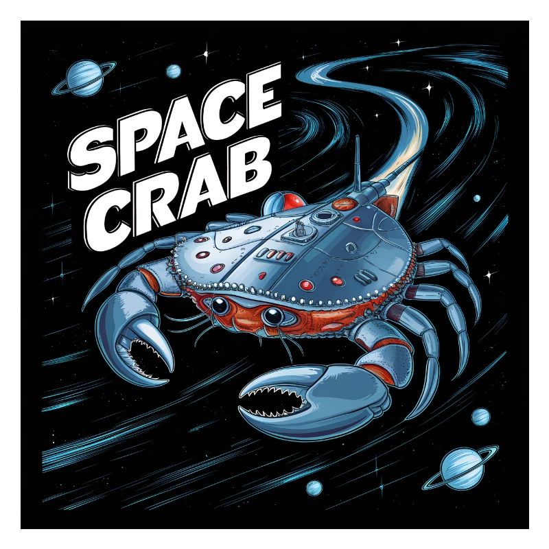 Space Crab Space Crab as a spaceship
