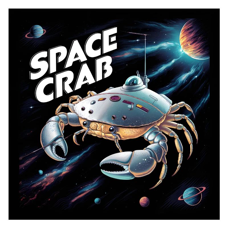 Space Crab Space Crab as a spaceship