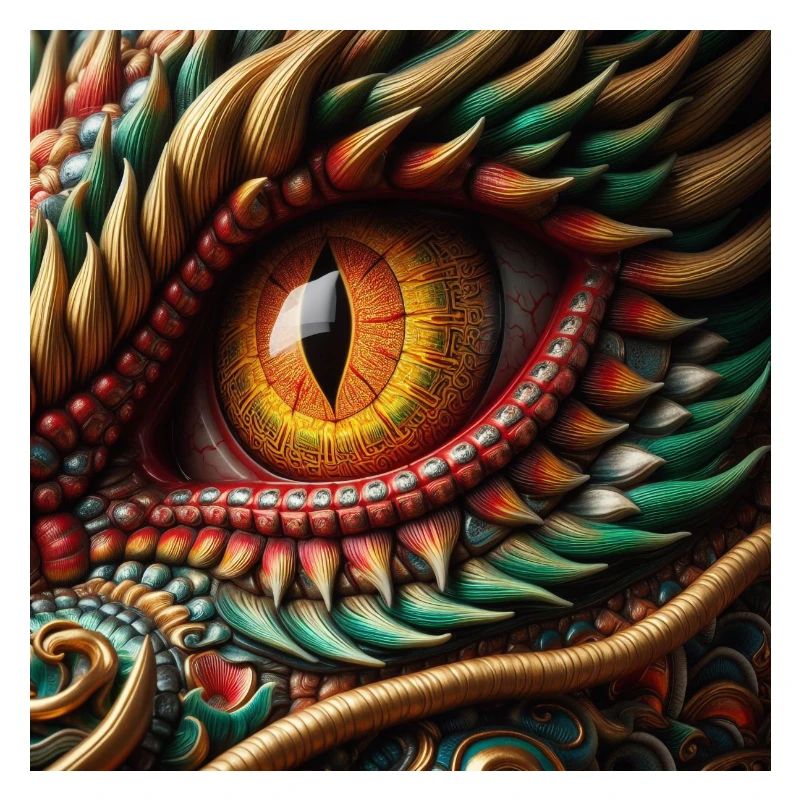 Œil du dragon 1