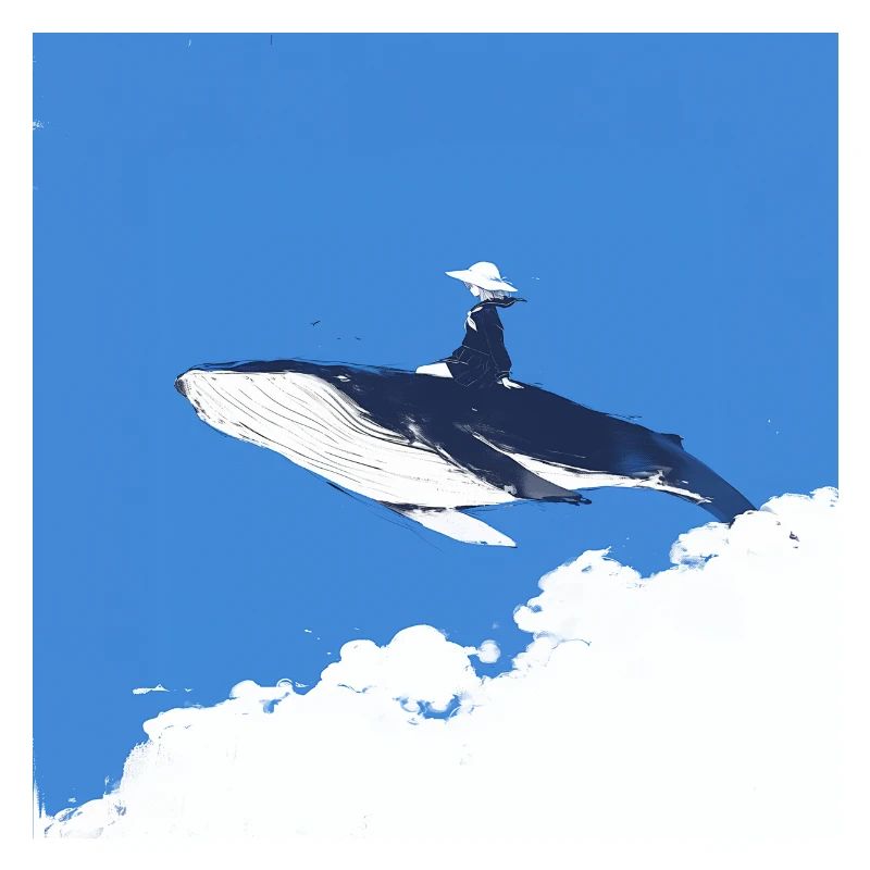 Celeste Traumwal Comics in den Wolken