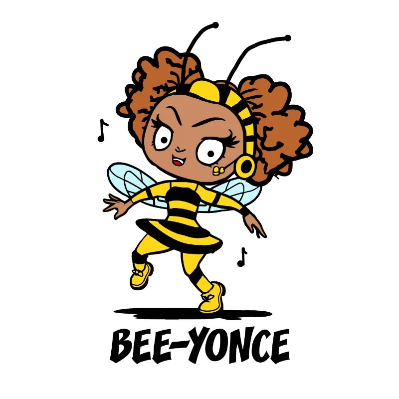 BEE-YONCE ! (chanteuse, abeille)