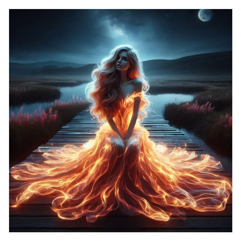 Glowing Bridge Magic 3