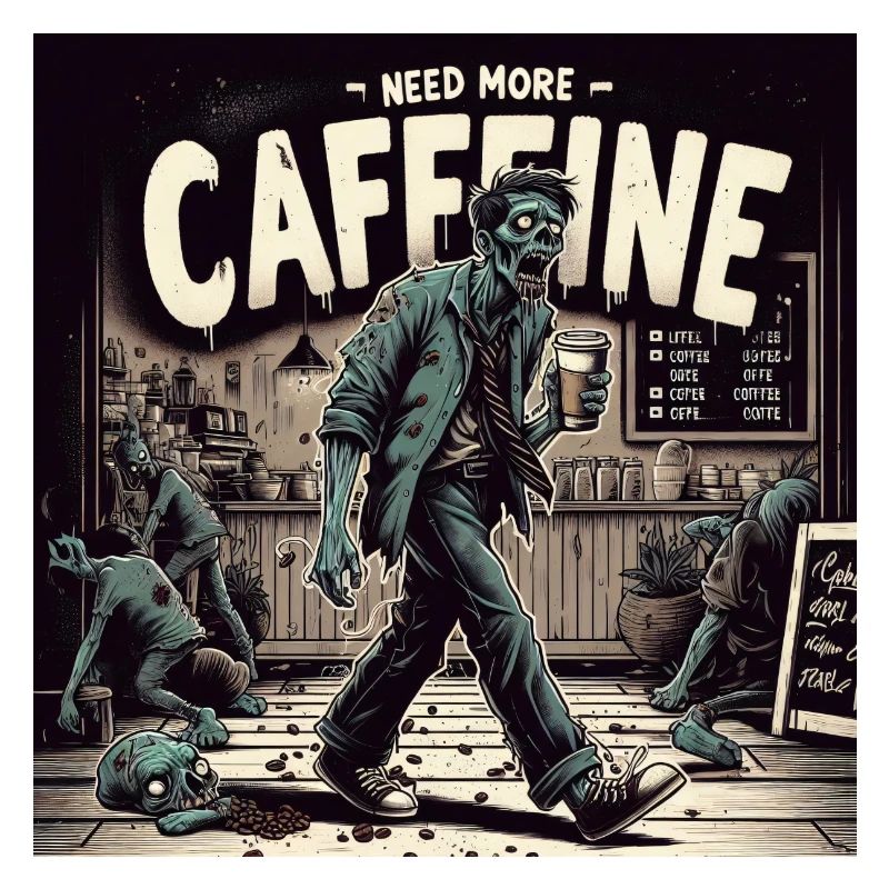 Zombie Needs Coffee 2