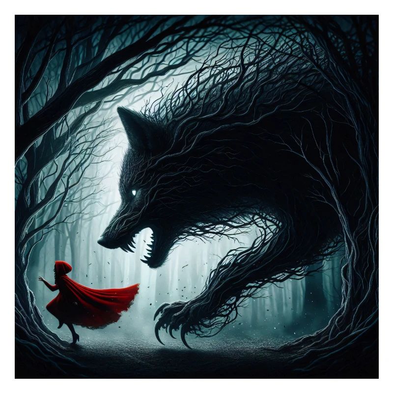 Direwolf and Red Coat
