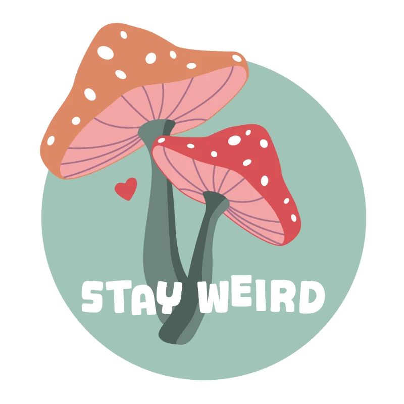 Restez bizarre champignons