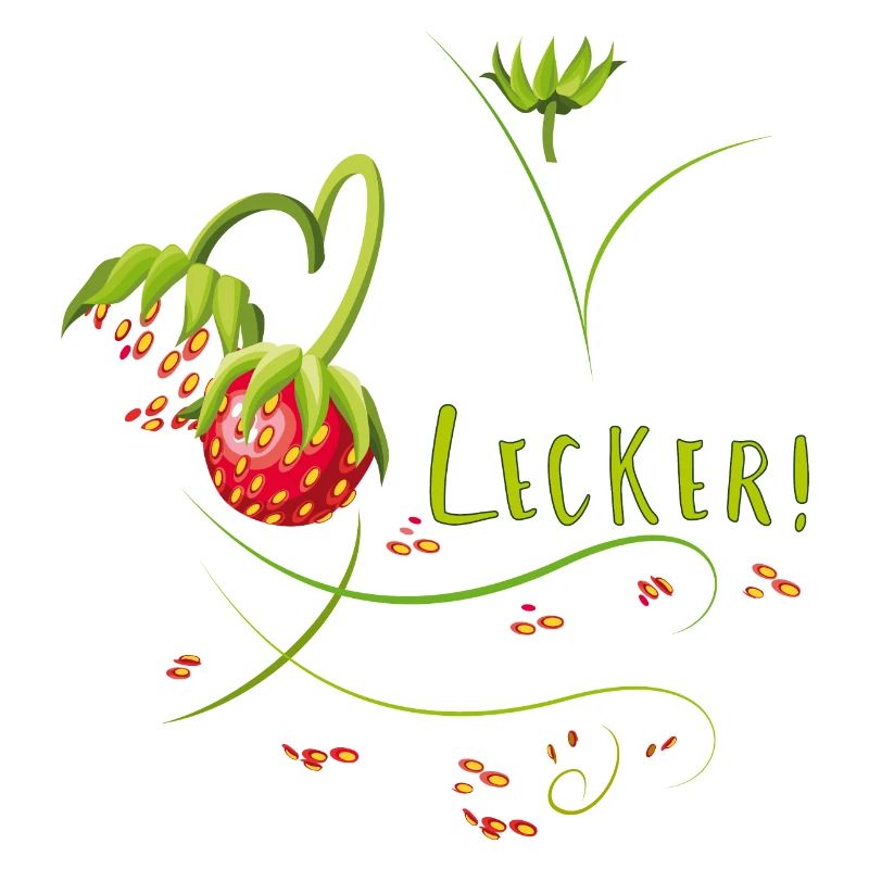 Erdbeerzeit, lecker, Erdbeere