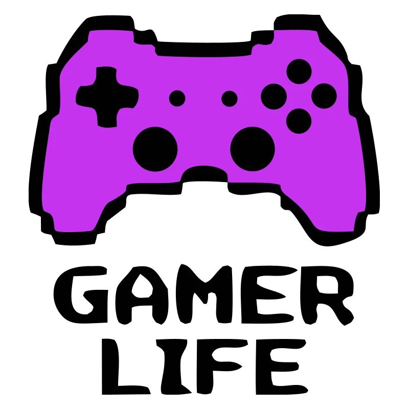 Knalliger Gamer Life Controller
