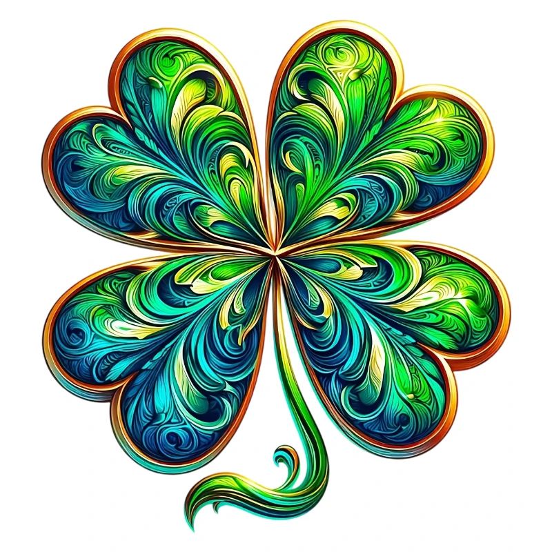 Four-leaf clover