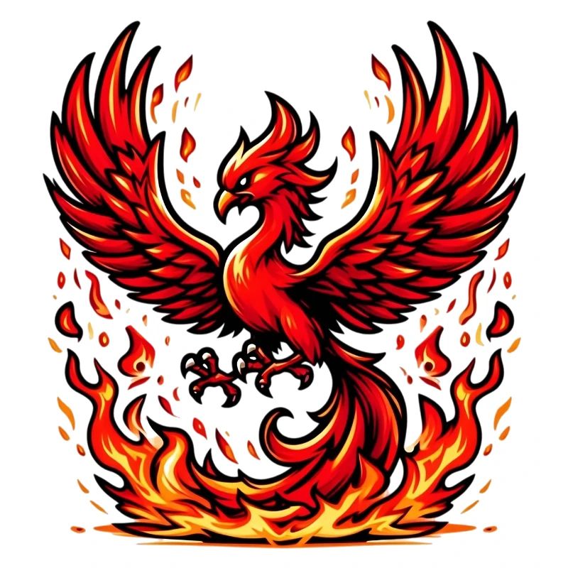 Roter Phönix