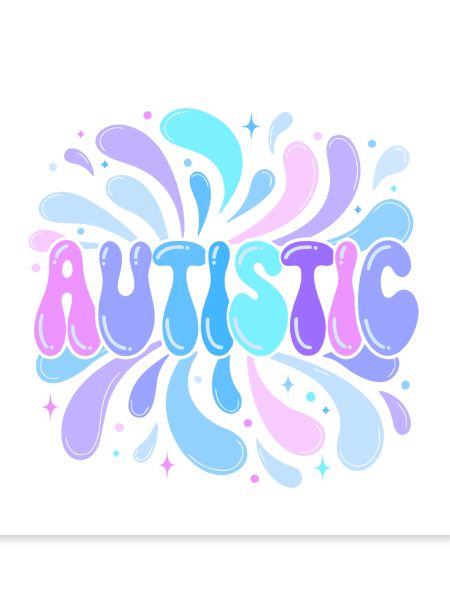 Pastell-Autismus-Explosion
