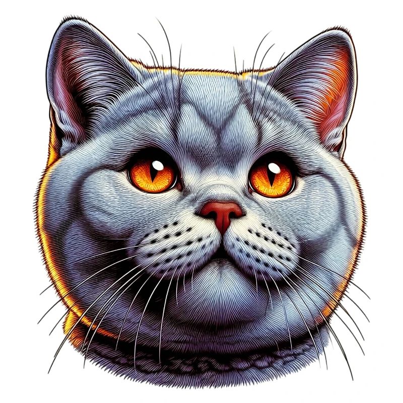 Britisch Kurzhaar Katze