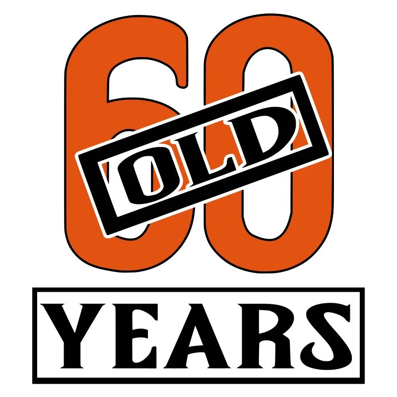 60 years old present sixty