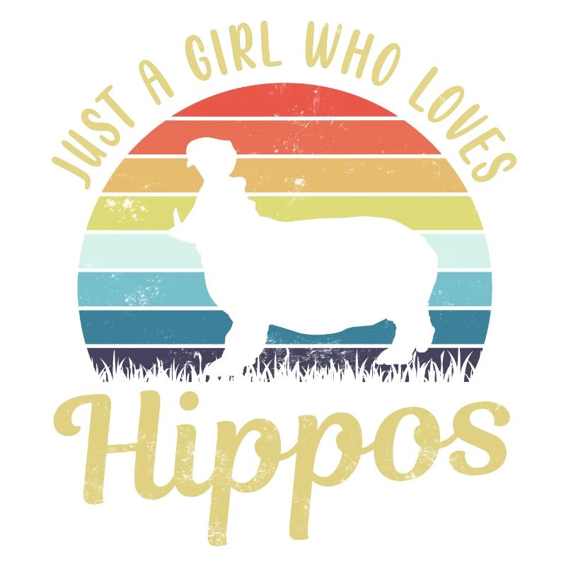 Nilpferd Flusspferd Hippo