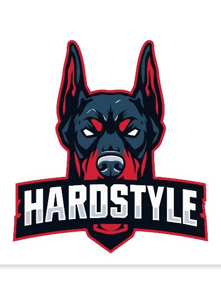Dobermankopf – HARDSTYLE 