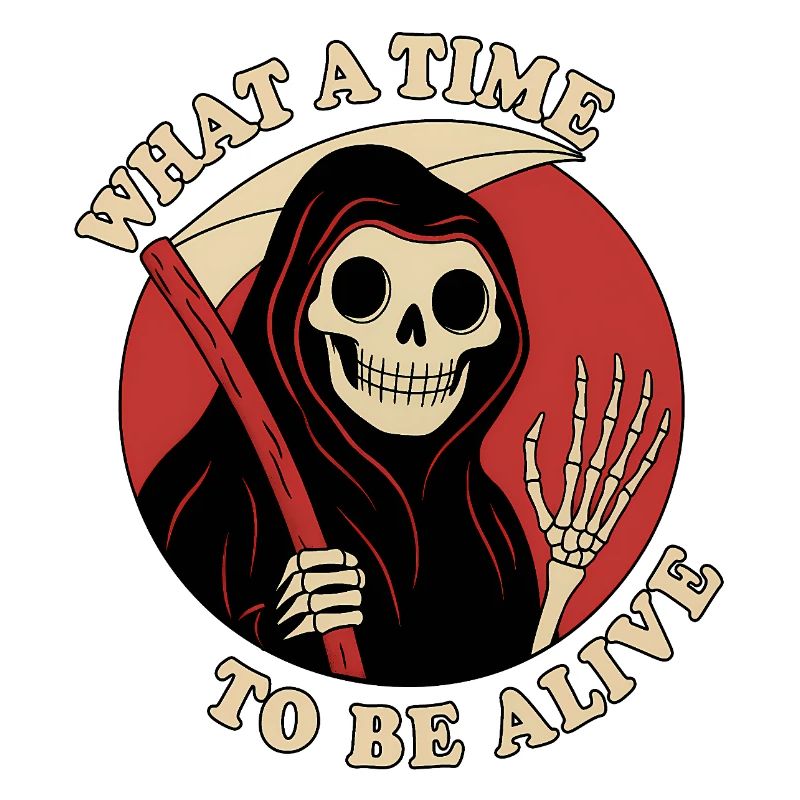 What a Time to Be Alive