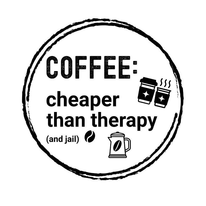 Kaffee Coffee: cheaper than therapy (and jail)