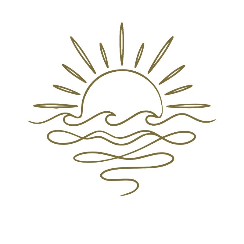 Boho sun and sea