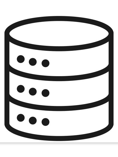 Datenbankserver-Zeilensymbol