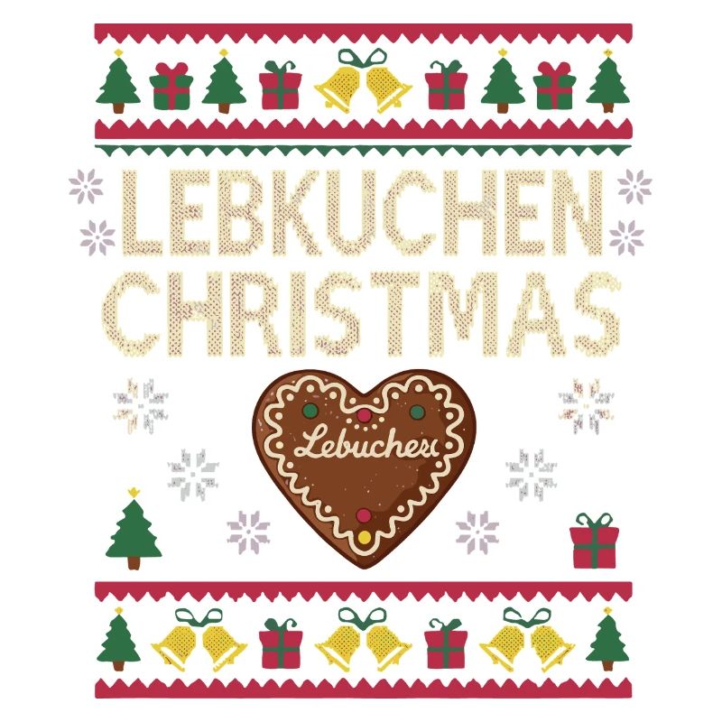 Gingerbread Christmas Funny Gift Baking