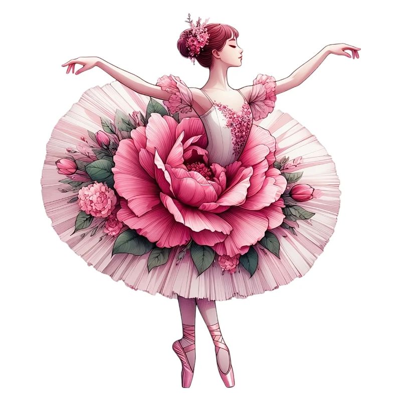 Danseuse de ballet avec tutu