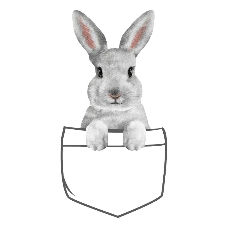 Rabbit Easter Flowers Rabbit Dad