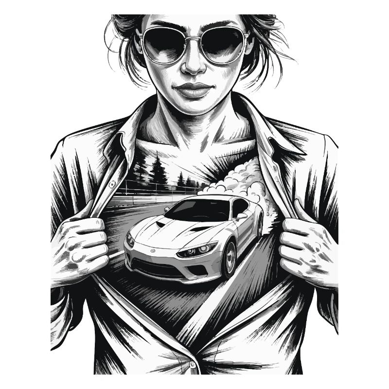Conception de voiture de course