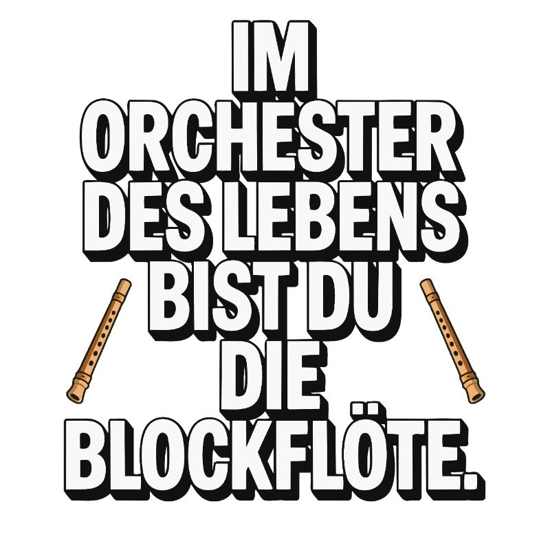 Conception de flûtes à bec de l’Orchestre de la Vie